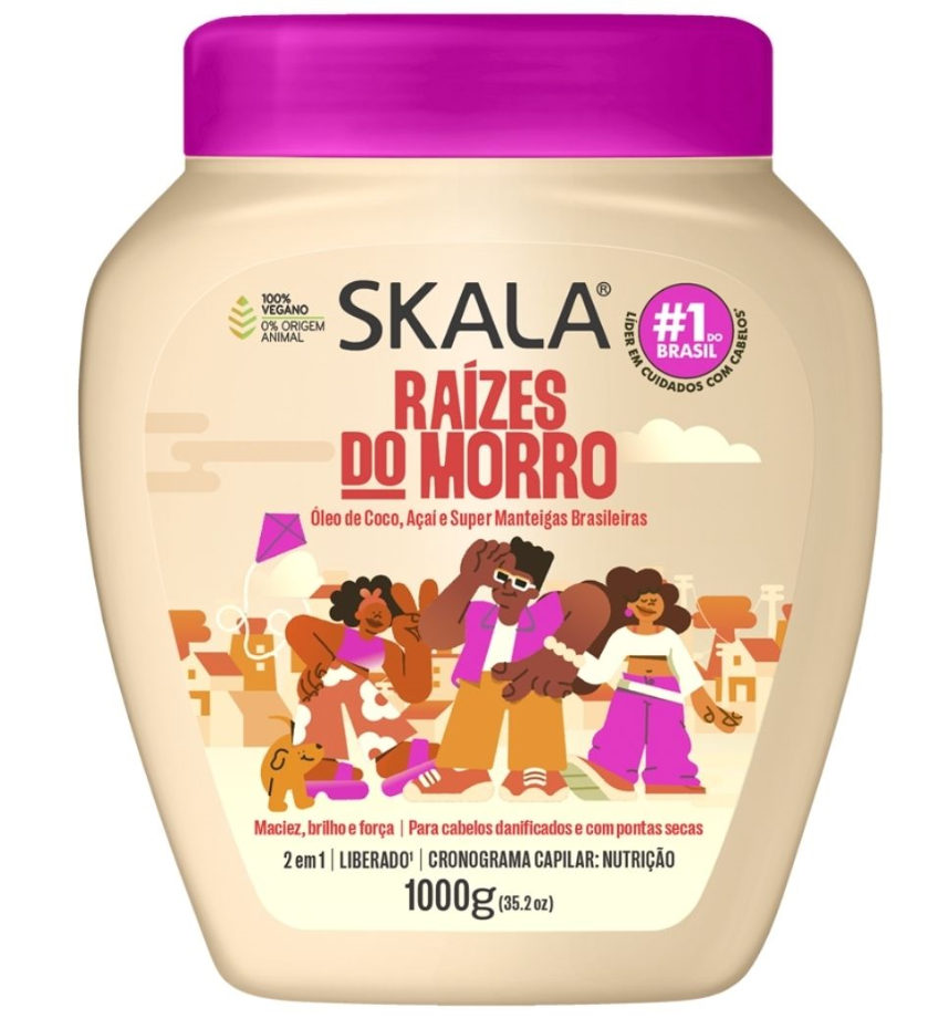 Skala Treatment Raizes Do Morro 1kg