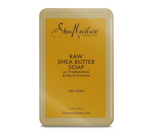 Shea Moisture Raw Shea Butter Bar Soap 8oz