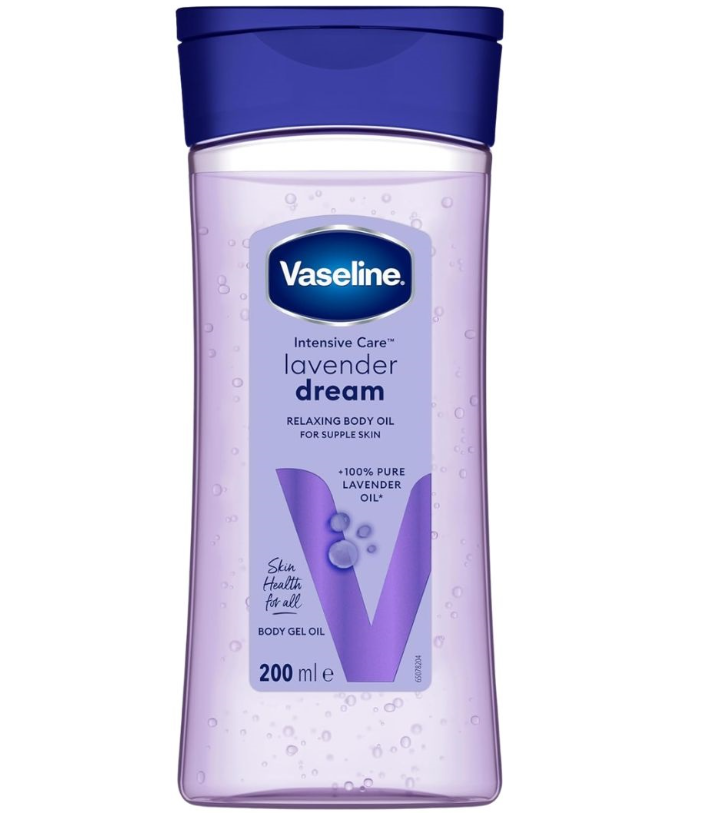 Vaseline Body Oil Lavender Dream 200ml
