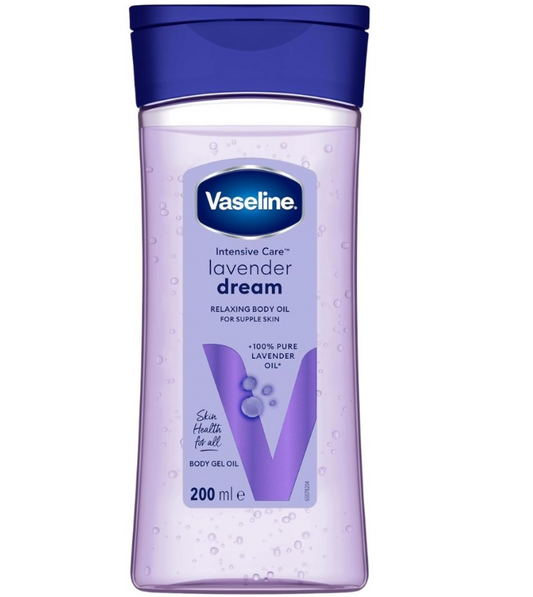 Vaseline Body Oil Lavender Dream 200ml