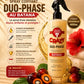 Spray Coiffant DUO-PHASE au BATANA 400ml - CRAZY POUSS