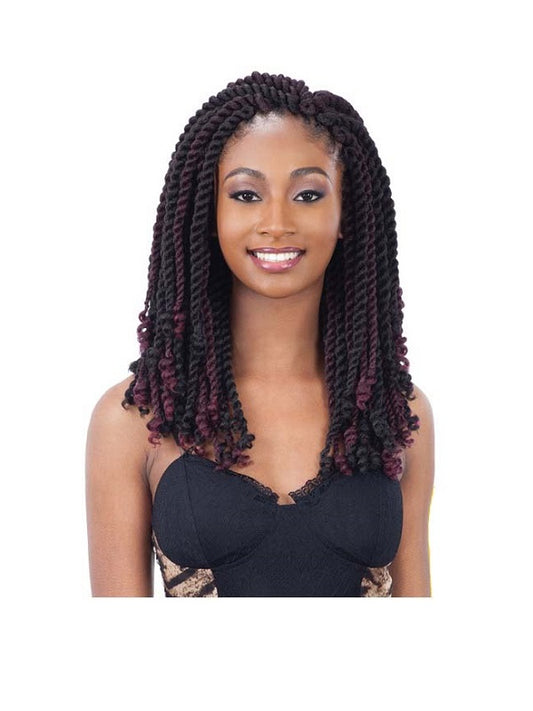 Crochet Braid Semi Naturel FreeTress Chunky Kinky Twist 12"