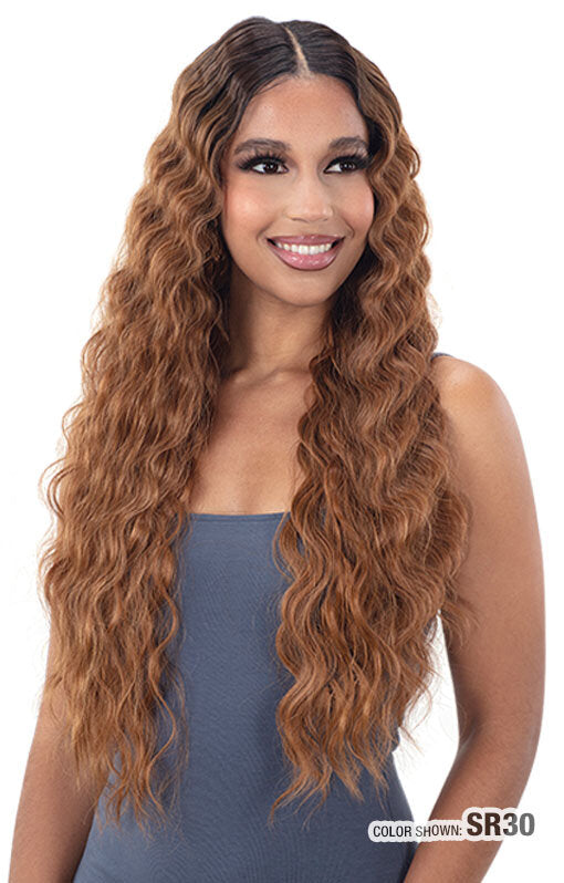 Perruque Semi Naturel Deep Waver 003 5"