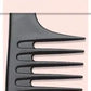 Diane: 9.75" Widetooth Detangle Black Comb (D142)