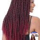 Crochet Braid Semi Naturel Large Passion twist 18" Freetress