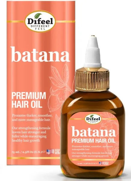 Difeel: Batana Premium Hair Oil 75ml