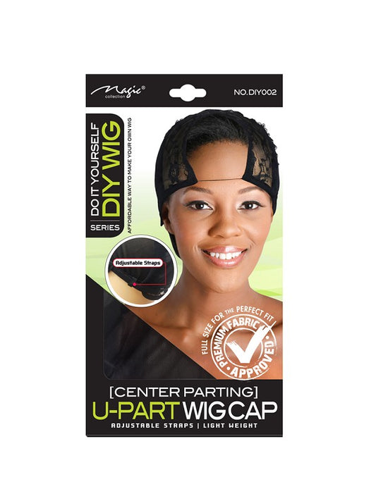 Bonnet Special Pour Perruque Center Parting U-Part Wig Cap Magic #DIY002