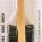 Eden: 2 Sided Hard & Soft Wave Brush - Long (00531)