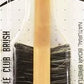 Eden: 2 Sided Hard & Soft Club Brush - Reg (00532)