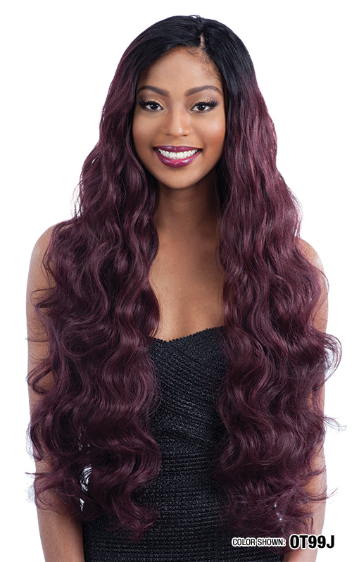 Tissage Semi Naturel Complet Organique Body Wave 3pcs 24”26”28” Shake N Go