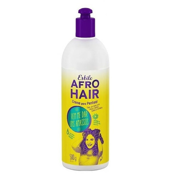 Soins Estilo Afro Hair Creme Para Pentear