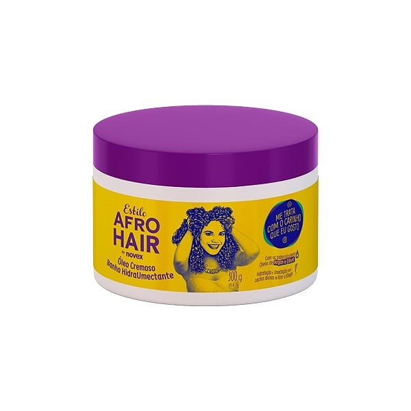 Estilo Afro Hair Crémeuse Hydratation Intense