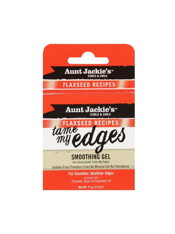 Gel Baby Hair Aunt Jackie’s Flaxseed Tame My Edges