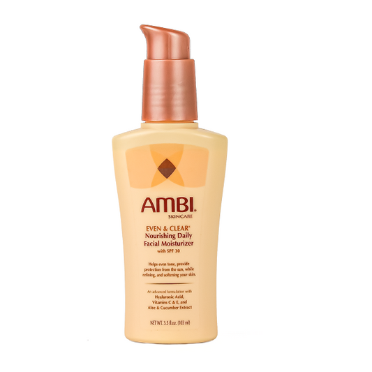 Ambi Even & Clear Nourishing Daily Facial Moisturizer 103ml