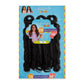 Crochet Braid Semi Naturel Spiral French Curl 14″ 3X Cherish Junior