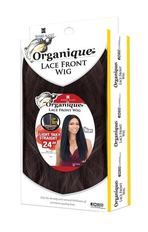 Perruque Semi Naturel Lace Front LIGHT YAKY STRAIGHT 24" Organique