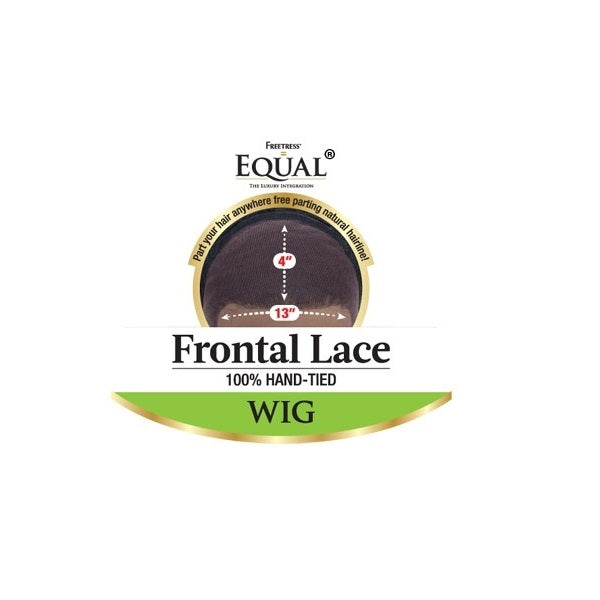 Perruque Semi Naturel Frontal Lace FL003 Equal