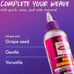 Ebin Wonder Weave Bond Remover Oil Clear 4oz