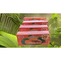 Asantee Thai Papaya Herbal Skin Soap 135 g (pack of 4)