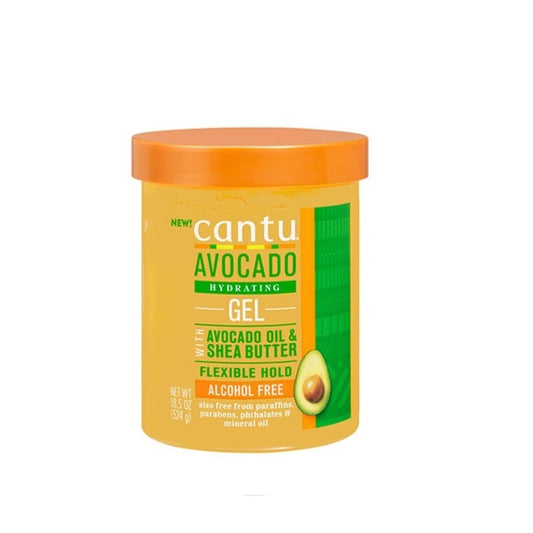 Gel Coiffant Cantu Avocado Hydrating Gel 18oz