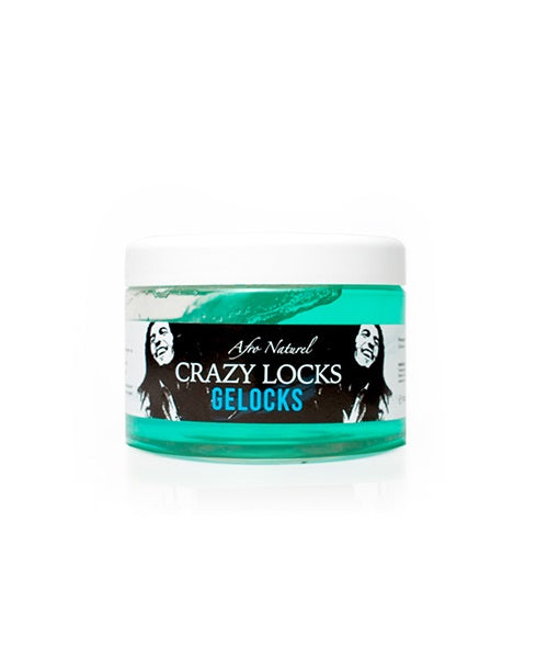 Gel Spécial Pour Les Locks Crazy Pouss Crazy Locks Gelocks Vert