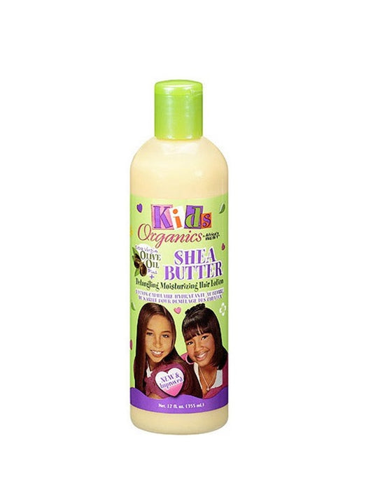 Lait Coiffant Kids Organics Shea Butter Detangling Moisturizing Hair Lotion