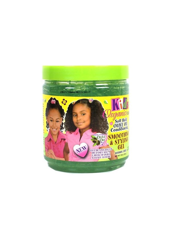 Gel Cheveux Kids Organic Smoothing and Styling Gel 15oz