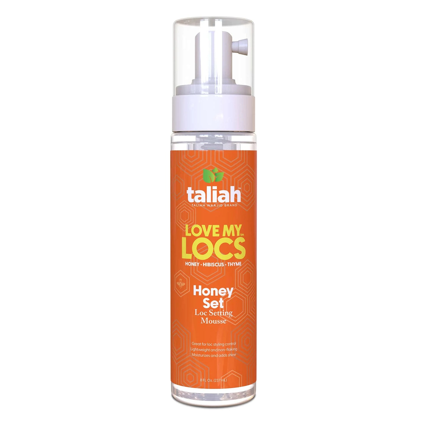 Taliah Waajid Love My Locs – Honey Set Loc Setting Mousse 8oz