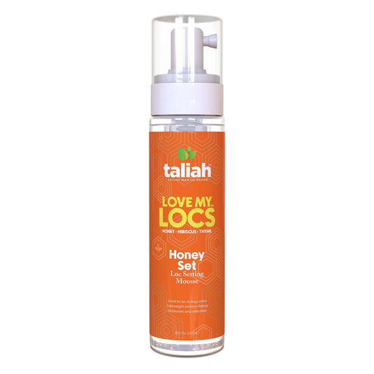 Taliah Waajid Love My Locs – Honey Set Loc Setting Mousse 8oz