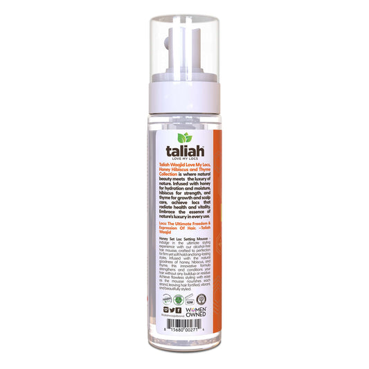 Taliah Waajid Love My Locs – Honey Set Loc Setting Mousse 8oz