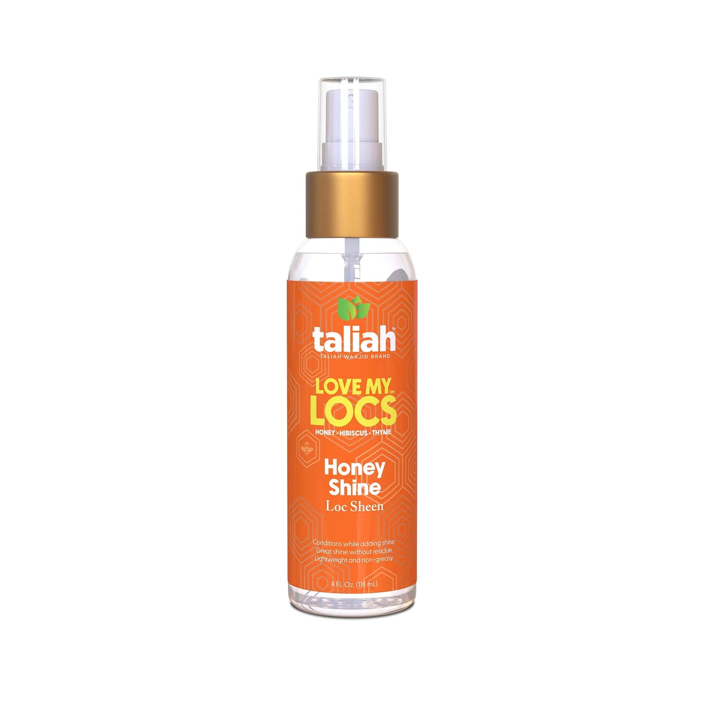 Taliah Waajid Love My Locs – Honey Shine Loc Sheen 4oz