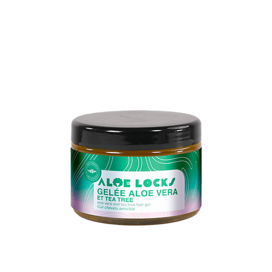 Gelée Pour Les Locks Easy Pouss Aloe Locks et Huile De Tee Tree