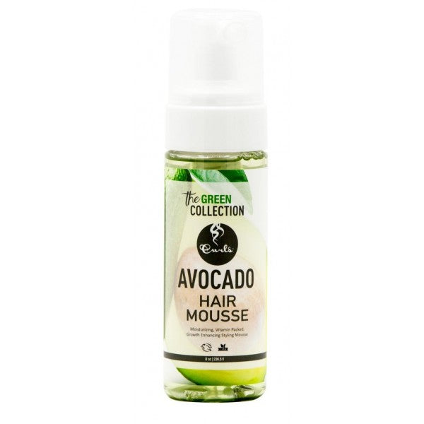 Mousse À l’huile de Avocat THE GREEN COLLECTION Avocado Hair Mousse 236ml