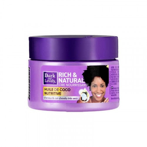 Cire nourrissante au huile de coco Dark Lovely Rich & Natural 150ml