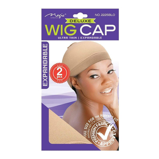Bonnet 2 pièces couleur blond MAGIC wig cap 2225BLO