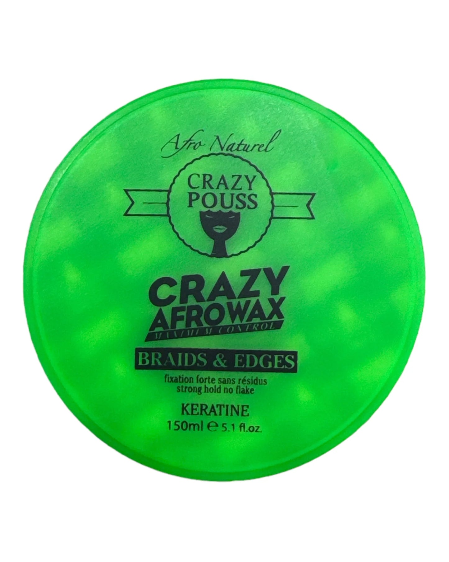 Cire Coiffante à kératine CRAZY AFRO WAX 150ml