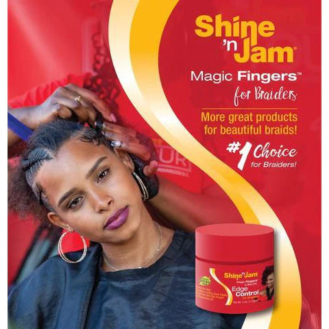 Shine N’ Jam Ampro Magic Fingers Extra Firm Hold