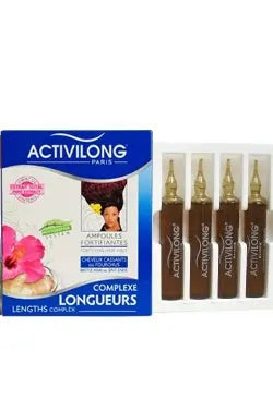 Traitement Complexe Longueurs Activilong 4 Ampoules 10ml