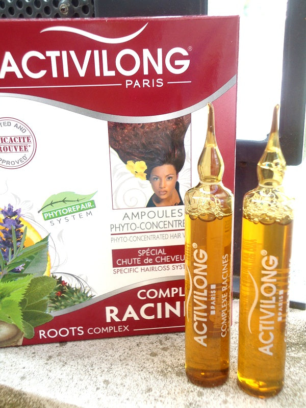 Traitement Complexe Racine Activilong 4 Ampoules 10ml