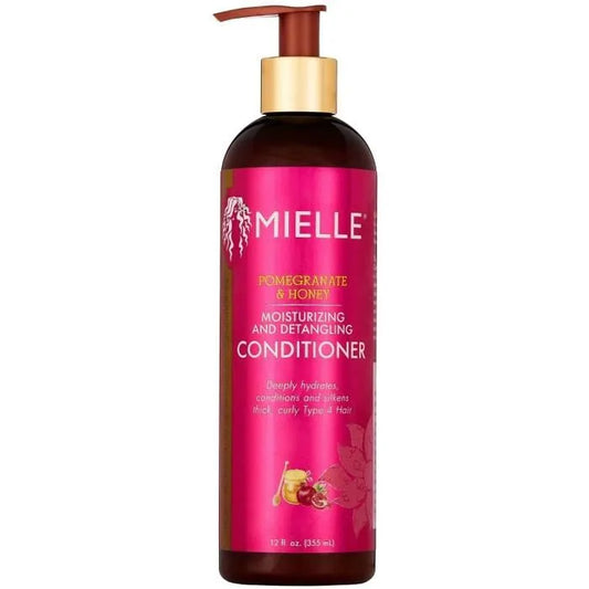 Après Shampooing MIELLE ORGANICS Conditioner hydratant GRENADE & MIEL 355ml