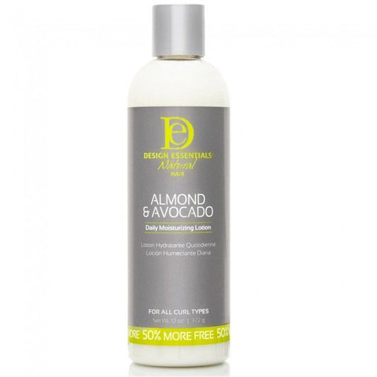 Lotion Hydratante Design Essential Almond Avocado Daily Moisturizing Lotion