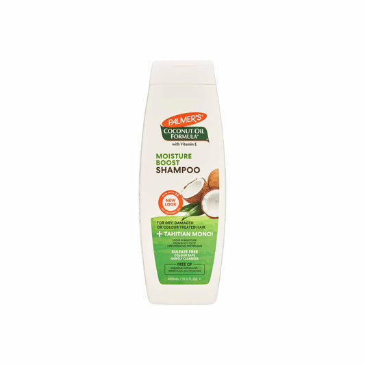 Shampooing hydratant à l’huile de coco PALMER’S Coconut Moisture Boost Shampoo 400ml