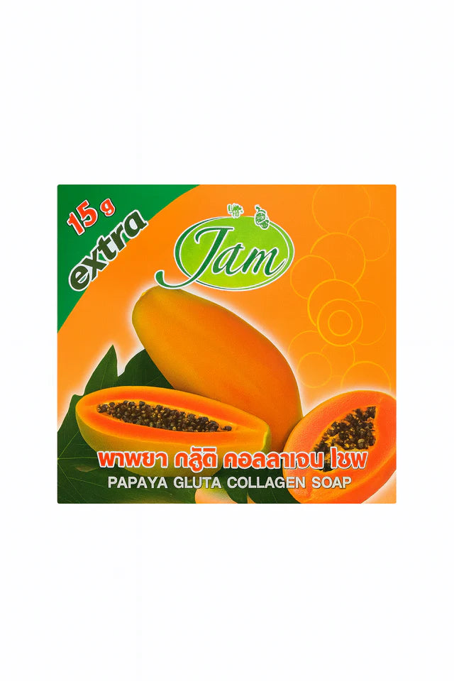 JAM Papaye Gluta Collagen  Savon