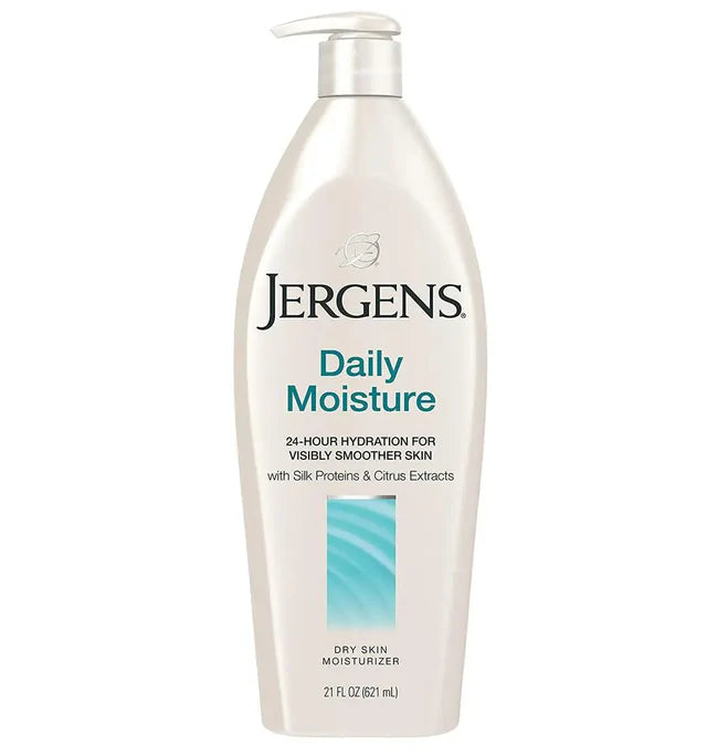 JERGENS Lait Corporel Daily Moisture 621ml –