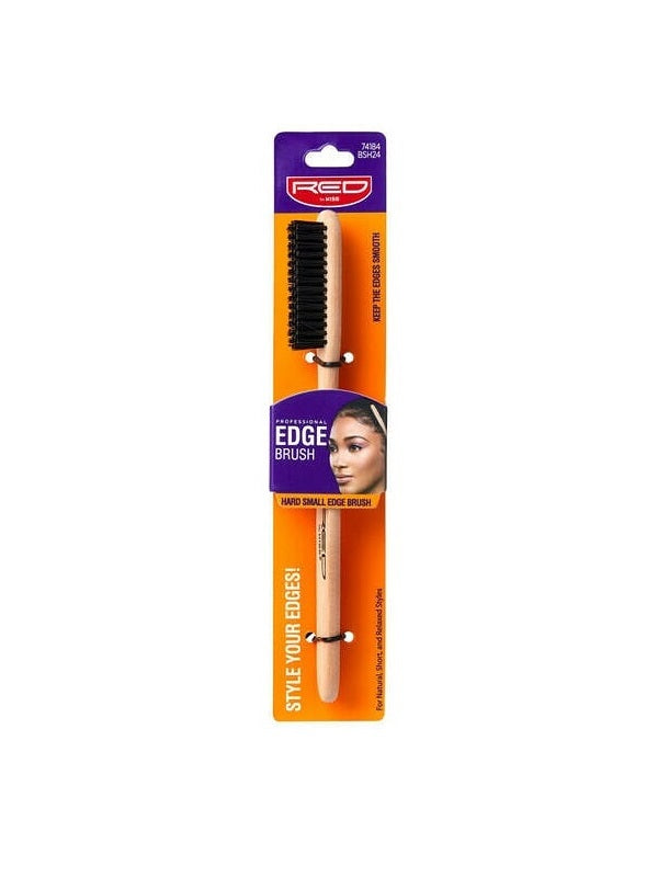 Brosse Edge Baby Hair Red By Kiss Edge Fixer #BSH24