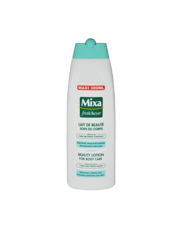 Mixa Fraicheur Lait De Beauté Soin Du Corps 250ml