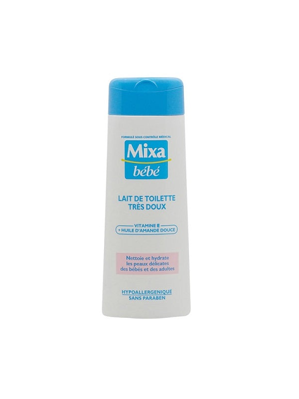 Mixa Bébé Lait de Toilette Très Doux