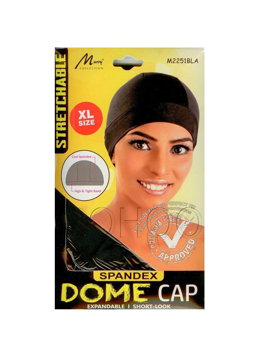 Bonnet XL Etirable Spandex Dome Cap Magic #2251BLA XL