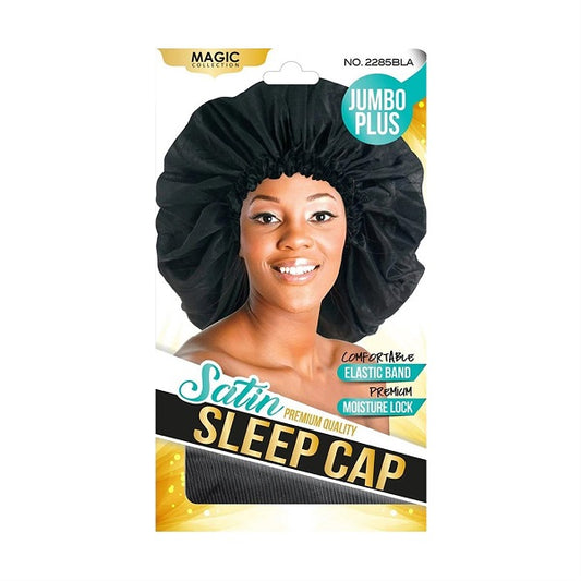 Bonnet  Satin Sleep Cap Jumbo Plus #2285 Magic