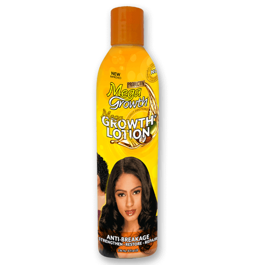 Lait Coiffant Profective Mega Growth Lotion 8oz